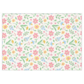 Muster für Wildblumen Tischdecke (Vorderseite (Horizontal))