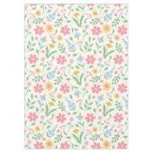 Muster für Wildblumen Tischdecke (Vorderseite)