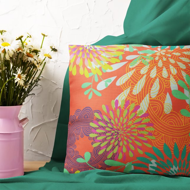 Muster für Wirbel und Kreise Kissen (Von Creator hochgeladen)