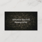 Muster für zeitgemäße Geometrie Treuekarte (Vorderseite)