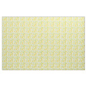 Muster für Zitronen und Blätter Stoff (Yard (91,4 cm))