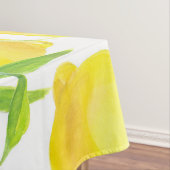 Muster für Zitronen und Blätter Tischdecke (Beispiel)