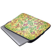Muster für Zweige-444555 Laptopschutzhülle (Vorne Knopf)