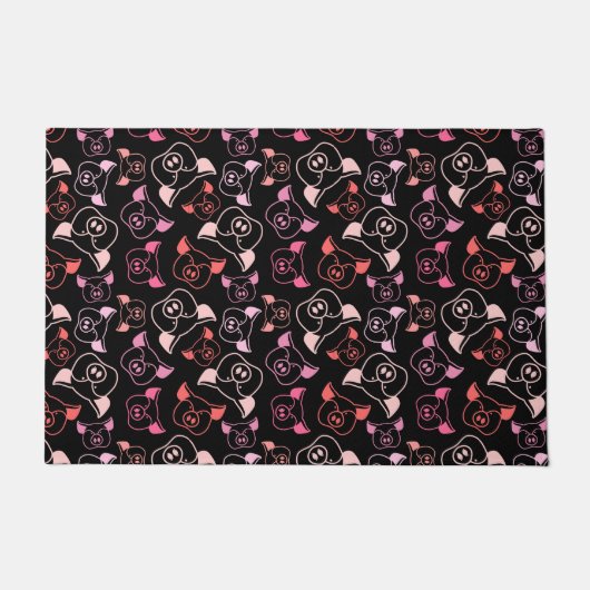 Muster Fußmatte (Vorderseite)