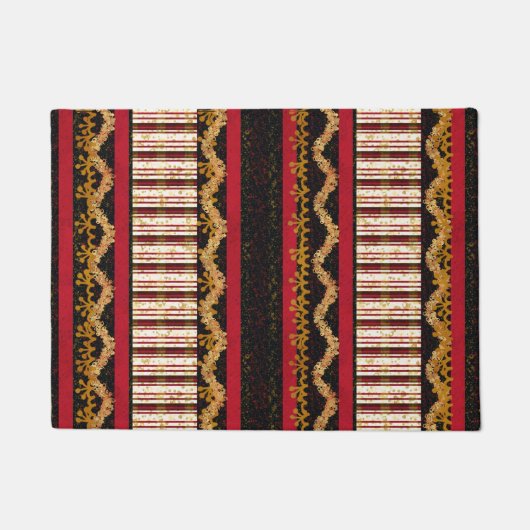 Muster Fußmatte (Vorderseite)