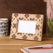 Muster Geätzte Rahmen (Links)