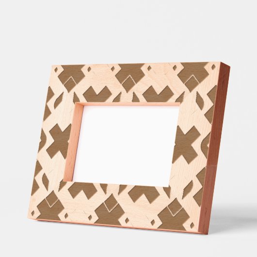 Muster Geätzte Rahmen (Links)