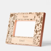 Muster Geätzte Rahmen (Links)