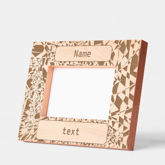 Muster Geätzte Rahmen (Links)