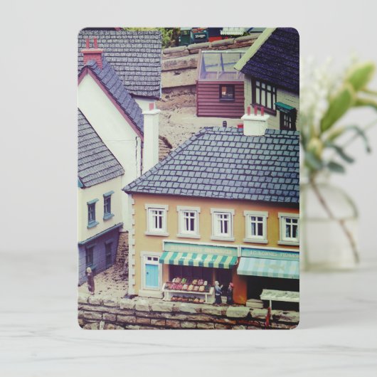 Muster-Gebäude (Stehend Vorderseite)