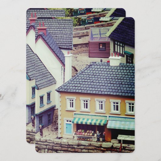 Muster-Gebäude (Vorne/Hinten)