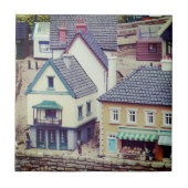 Muster-Gebäude Fliese (Vorderseite)