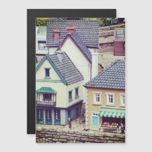 Muster-Gebäude Magnetkarte