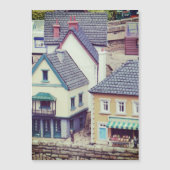 Muster-Gebäude Magnetkarte (Vorderseite)