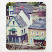 Muster-Gebäude Mousepad (Vorne)