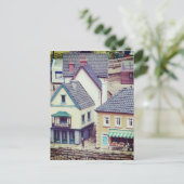 Muster-Gebäude Postkarte (Stehend Vorderseite)