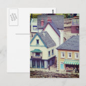 Muster-Gebäude Postkarte (Vorne/Hinten)