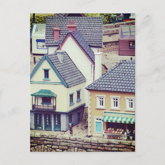 Muster-Gebäude Postkarte (Vorderseite)