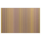 Muster Gelb, Indigoklo, Beige und Schwarz Stoff (Yard (91,4 cm))