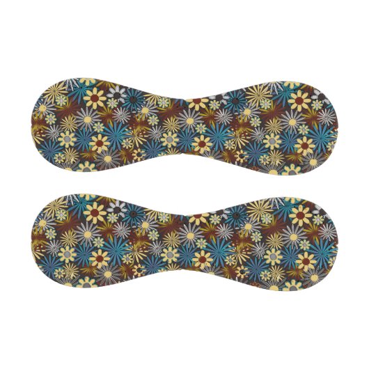 Muster Gelb und Blau Baseball (Paneele)