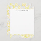 Muster Gelb und Grau (Vorne/Hinten)