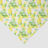 Muster Gelb und Grün Seidenpapier (Ausschnitt)