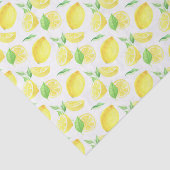 Muster Gelb und Grün Seidenpapier (Ausschnitt)