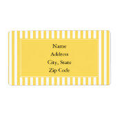 Muster Gelb und Weiß (Vorne)