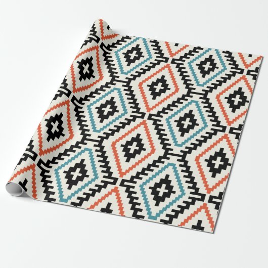 Muster Geometrisch Mode Stylisch Trendig Geschenkpapier (Ungerollt)