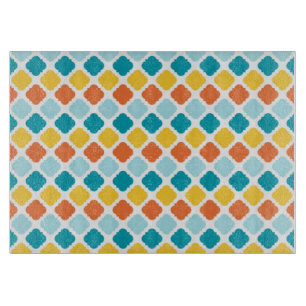 Muster Geometrisch Vintage Stylisch Modern Schneidebrett