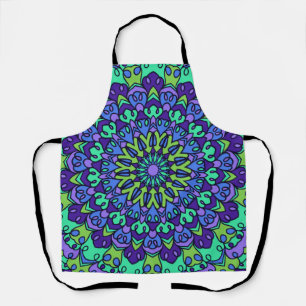 Muster Geometrisch Vintage Trendig Süß Schürze
