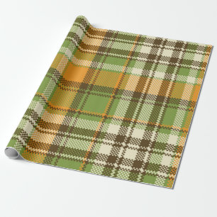 Muster Geometrisch Vintage Trendige Mode Geschenkpapier