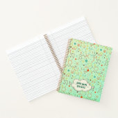 Muster geometrische Formen für Notebook Notizblock (Innenseite)