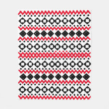 Muster geometrischer Art Schwarz und Weiß