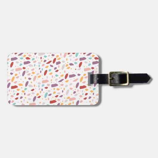 Muster Gepäckanhänger (Vorderseite horizontal)