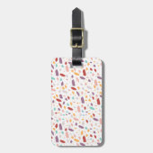 Muster Gepäckanhänger (Vorderseite vertikal)