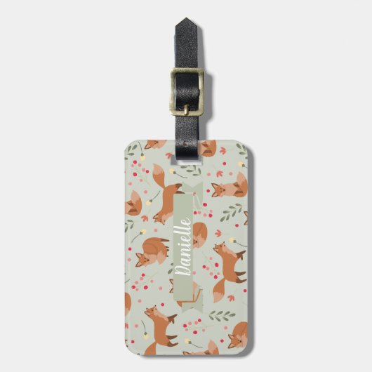 Muster Gepäckanhänger (Vorderseite vertikal)