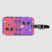 Muster Gepäckanhänger (Vorderseite (Horizontal))