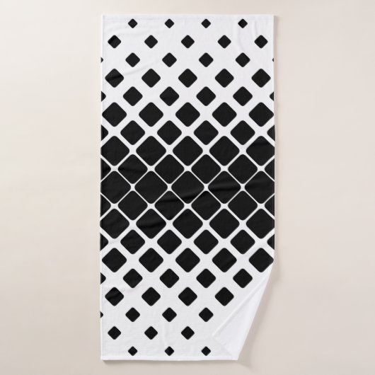 Muster, gerundet diagonal badehandtuch (Badehandtuch)
