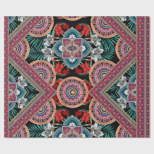 Muster Geschenkpapier (Flach)