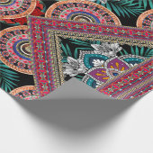 Muster Geschenkpapier (Ecke)