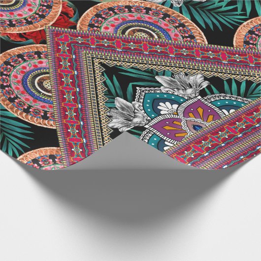 Muster Geschenkpapier (Ecke)