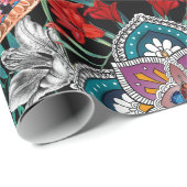 Muster Geschenkpapier (Rolleneckpunkt)