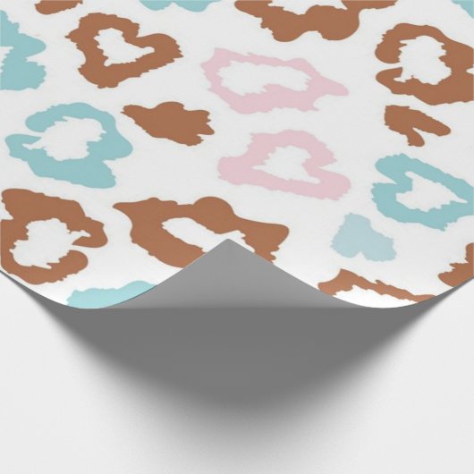 Muster Geschenkpapier (Ecke)