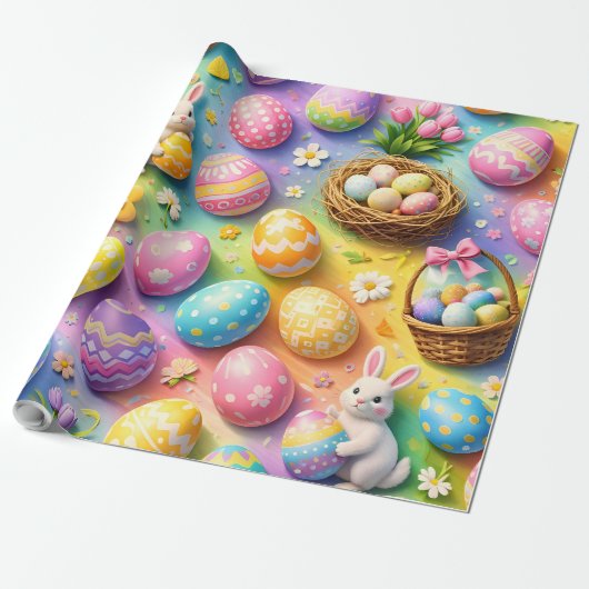 Muster Geschenkpapier (Ungerollt)