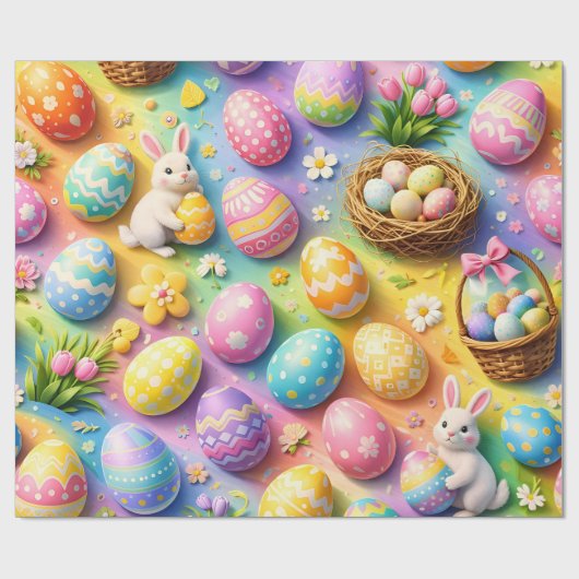 Muster Geschenkpapier (Flach)