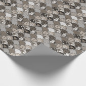 Muster Geschenkpapier (Ecke)