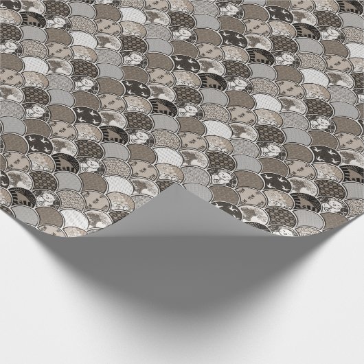 Muster Geschenkpapier (Ecke)