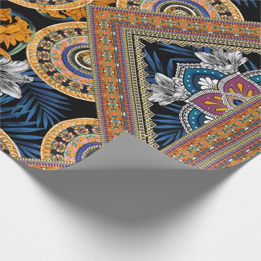 Muster Geschenkpapier (Ecke)