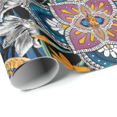 Muster Geschenkpapier (Rolleneckpunkt)